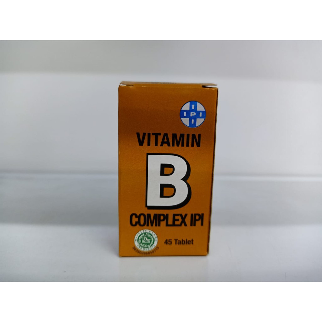 Jual IPI VITAMIN B COMPLEX ISI 45 TABLET | Shopee Indonesia