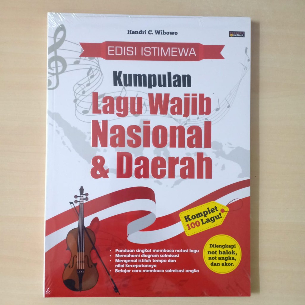 Jual Edisi Istimewa - Kumpulan Lagu Wajib Nasional Dan Daerah | Shopee