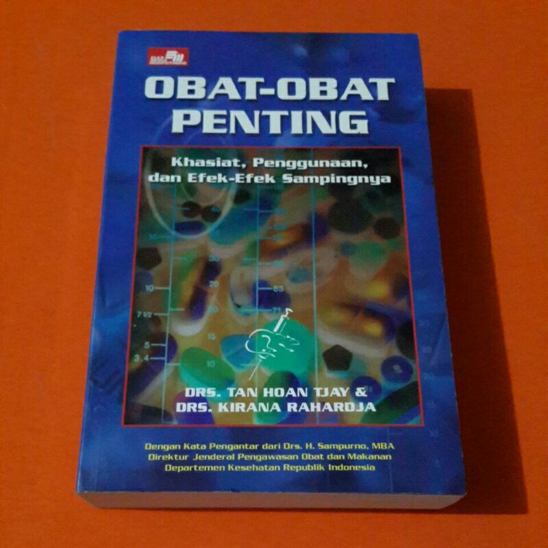 Jual OBAT-OBAT PENTING: Khasiat, Penggunaan, dan Efek-Efek Sampingnya