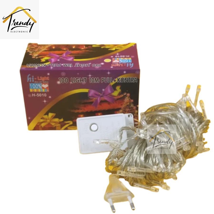 Jual Lampu Natal / lampu dekorasi warna warni / kuning / putih | Shopee