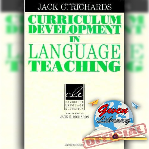 Jual Buku Curriculum Development In Language Teaching By Jack C ...