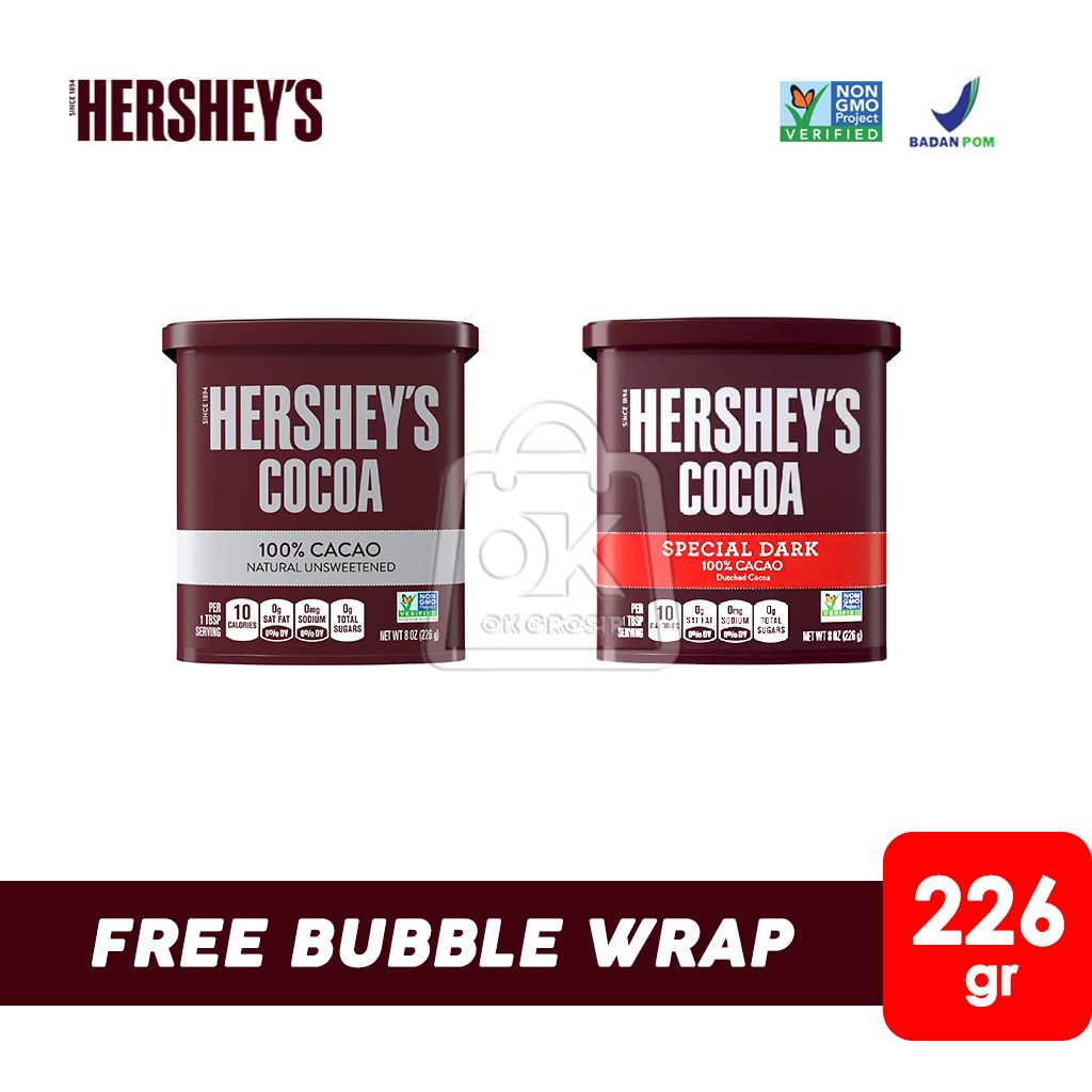 Jual Hersheys Hershey's Cocoa Powder Special Dark/Unsweetened (PAIL ...