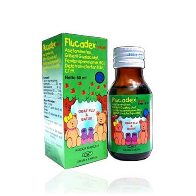 Jual Flucadex Sirup /Harga per botol ED 12-2026 | Shopee Indonesia