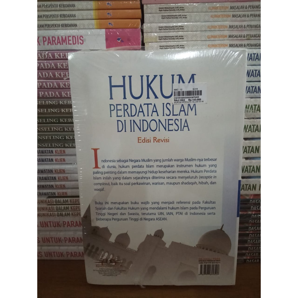 Jual BUKU HUKUM PERDATA ISLAM DI INDONESIA REVISI | Shopee Indonesia