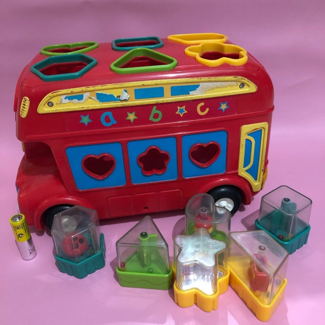 Elc bus shape clearance sorter