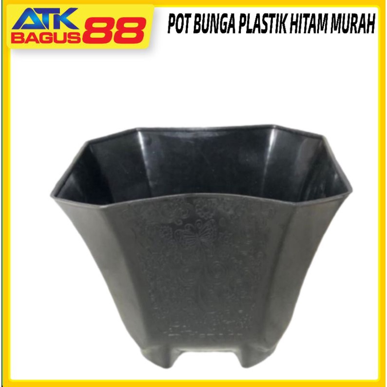 Jual Pot Bunga Plastik Hitam Murah Pcs Shopee Indonesia