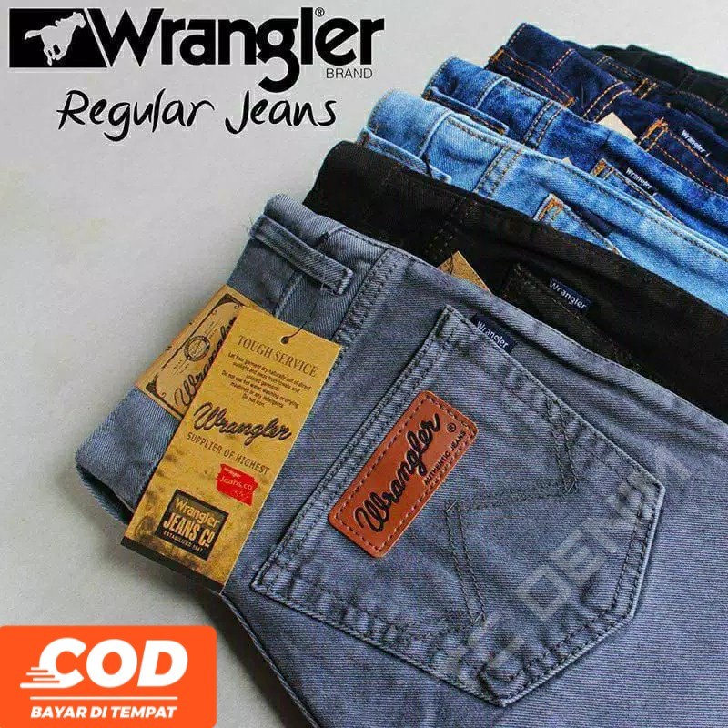 Jual celana jeans wrangler Harga Terbaik & Termurah April 2023 | Shopee  Indonesia