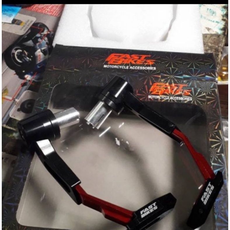 Jual Proguard full cnc / handguard pelindung tangan stang handle Rem ...