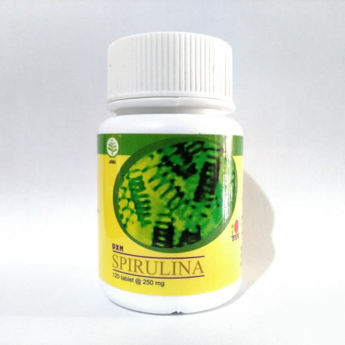 Jual DAXEN SPIRULINA DXN ISI 120 TABLET / DXN SPIRULINA FOR PREGNANT