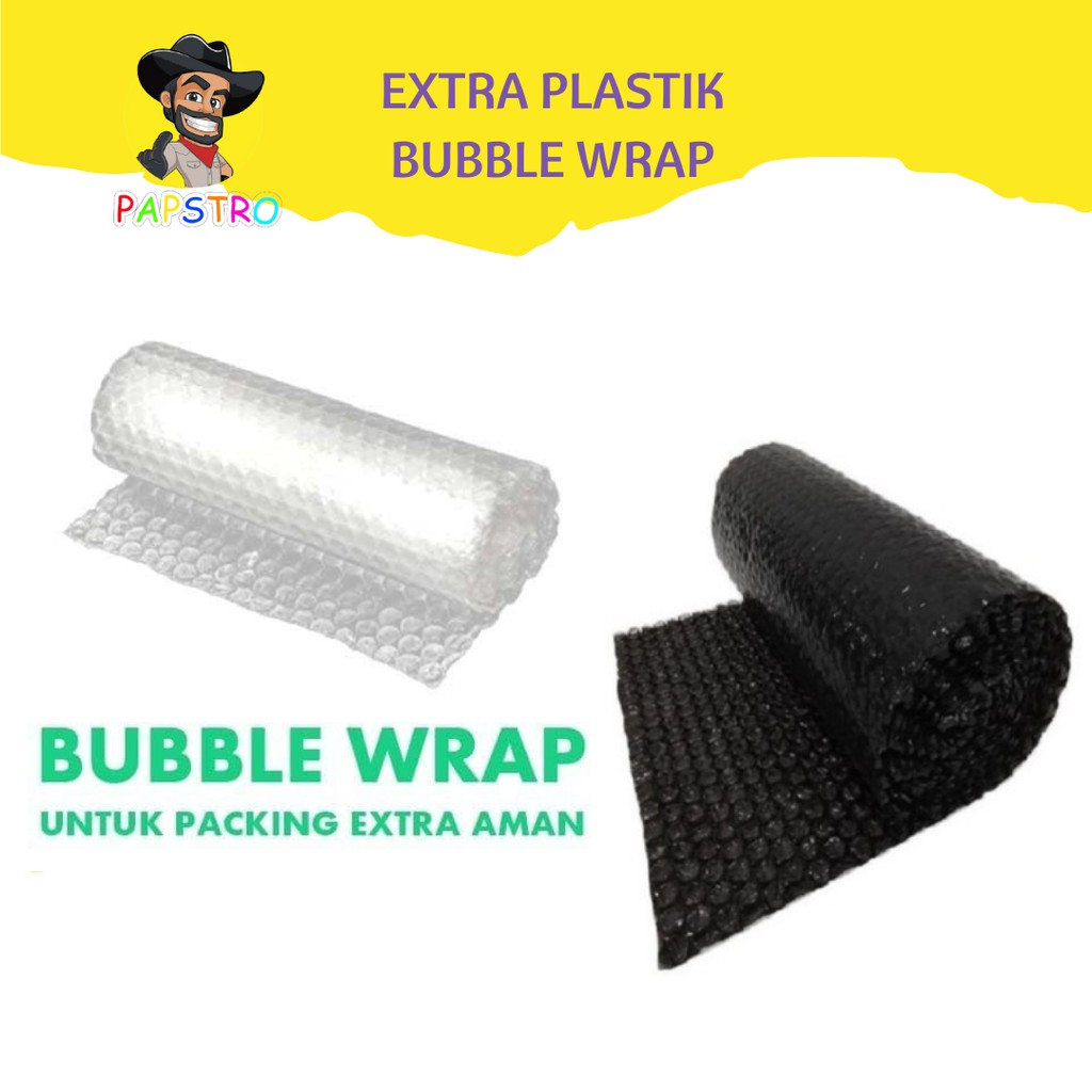 Jual Extra Plastik Bubble Wrap (packing Lebih Aman) | Shopee Indonesia