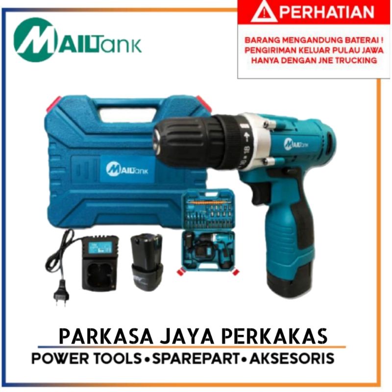 Jual Mesin Bor Cordless Volt Bor Baterai Mailtank Bor Batterai