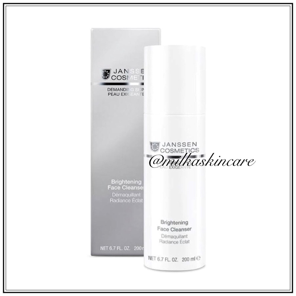 Jual JANSSEN BRIGHTENING FACE CLEANSER 200ML Shopee Indonesia