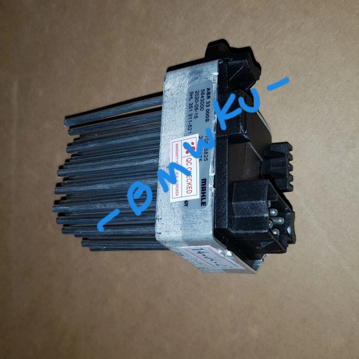 Jual Resistor Resistan Werstan Blower Ac BMW E36 E46 E39 E53 BEHR HAL12