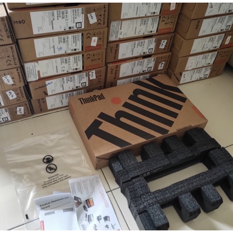 Jual Dus Box LENOVO ThinkPad L14 Gen 1/ E14 Gen 2 Original Quantity ...