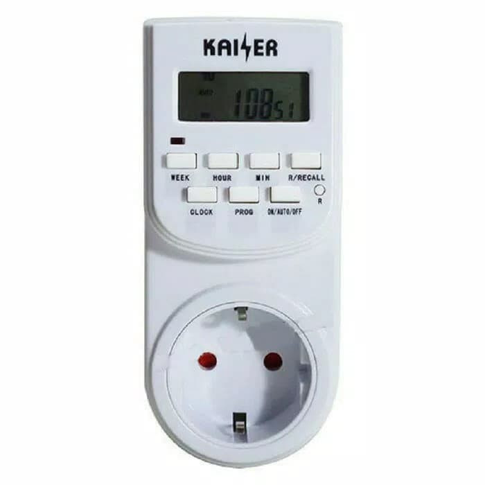 Jual Timer digital Kaiser stop kontak listrik Kaiser Kingstar ...