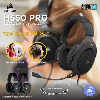 Jual Corsair HS50 Harga Terbaik Termurah Februari 2024 Shopee