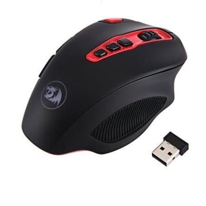 Jual STOK TERBARU Redragon Shark M688 / Redragon Shark M-668 Wireless ...