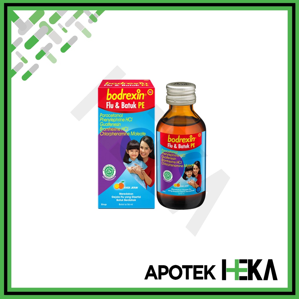 Jual Bodrexin Flu Dan Batuk Pe Sirup Ml Sirup Batuk Berdahak