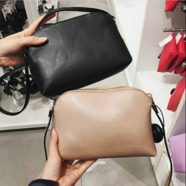 H&m zipper shop sling bag