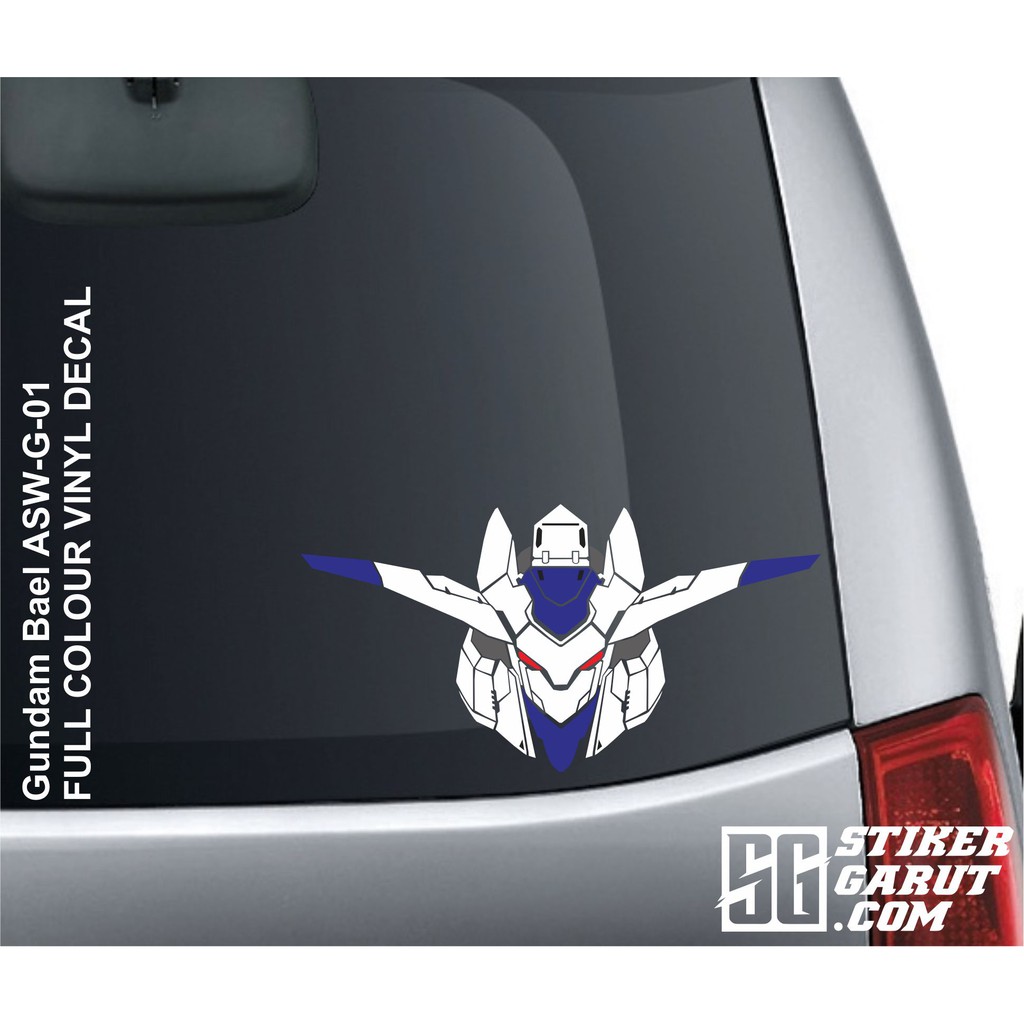 Jual Sticker / Stiker Cutting Gundam Bael ASW-G-01 | Shopee Indonesia