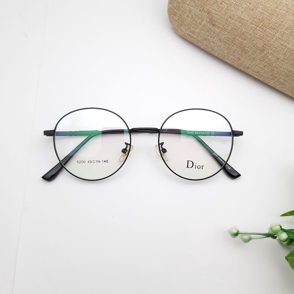 Jual FRAME KACAMATA KODE 6200 | Shopee Indonesia