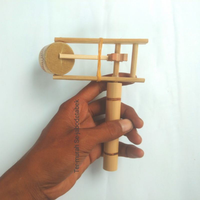 Jual mainan otok otok bambu mainan tradisional orog bambu otok otok ...