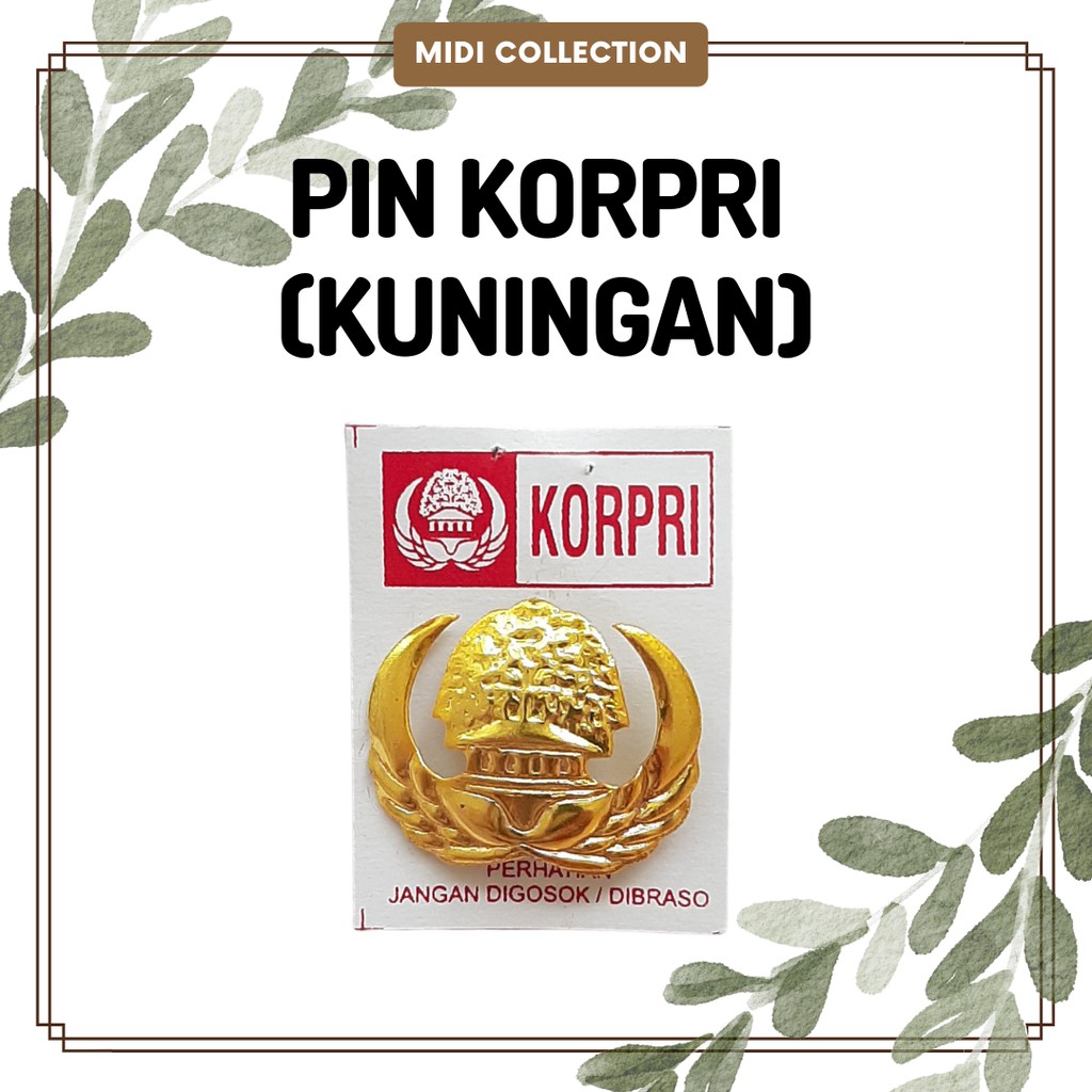 Jual Pin KORPRI (Korps Pegawai Republik Indonesia) | Shopee Indonesia