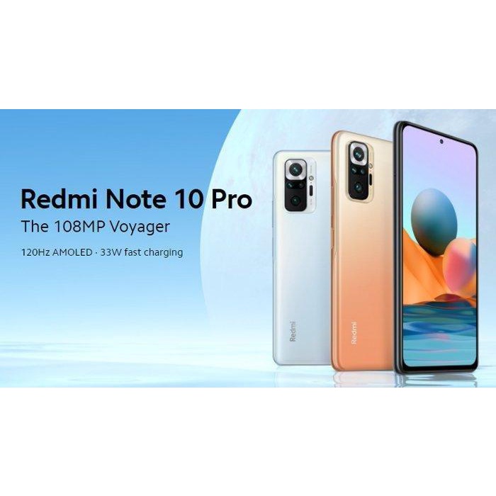 Jual Xiaomi Redmi Note 10 Pro 8/128GB Garansi Resmi | Shopee Indonesia