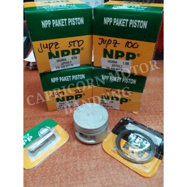 Jual Piston Kit JUPITER Z VEGA R NEW NPP oversize STD 25 50 75 100