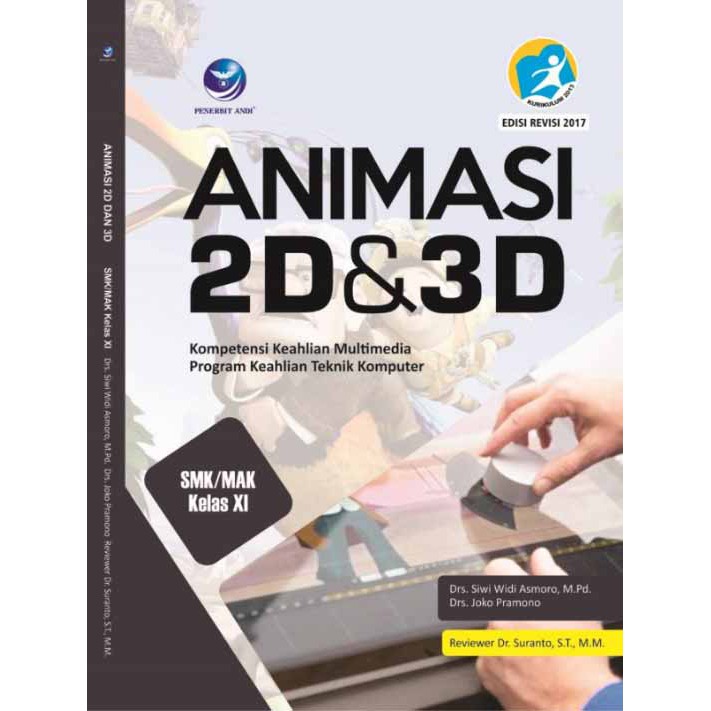 Jual Buku Animasi 2D & 3D - Program Keahlian Teknik Komputer Kompetensi ...