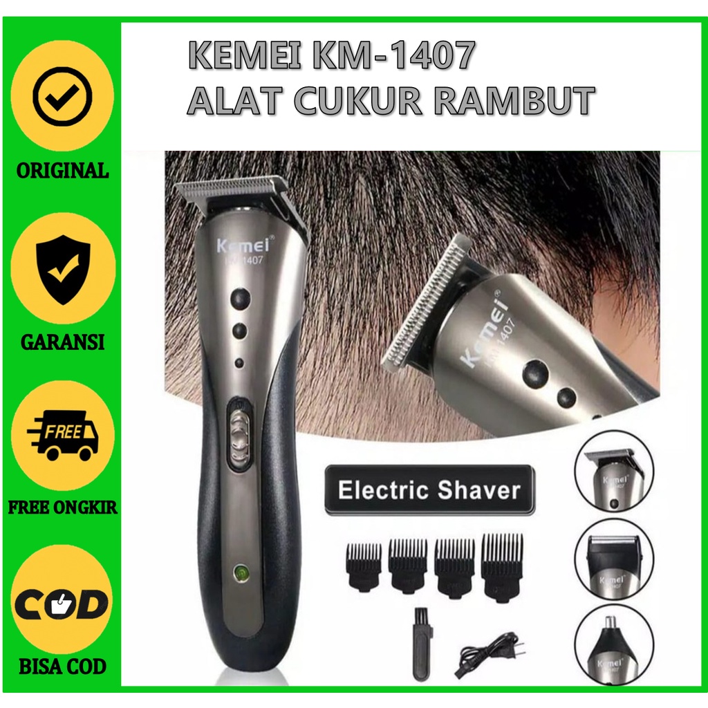 Jual Alat cukur rambut elektrik HRLF01GD/hair clipper Cordless ...