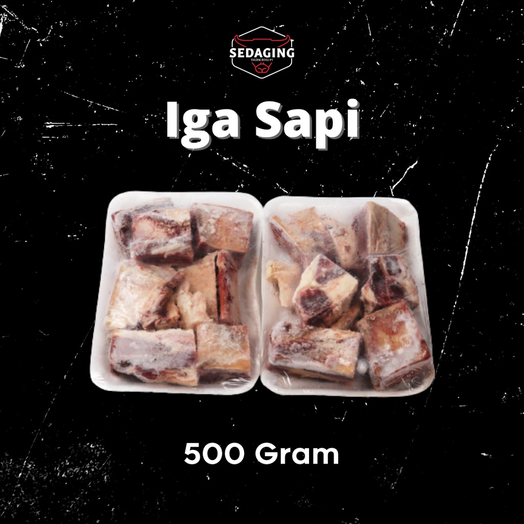 Jual Daging Iga Sapi PREMIUM / Iga Sapi 500gr | Shopee Indonesia