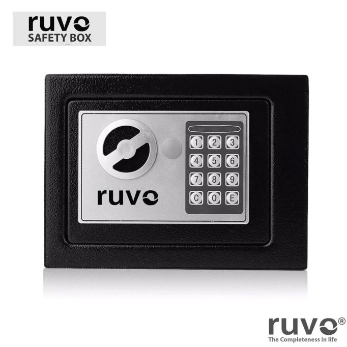 Jual RUVO Brankas Mini Electric PasswordSafe Deposit Box Tempat ...