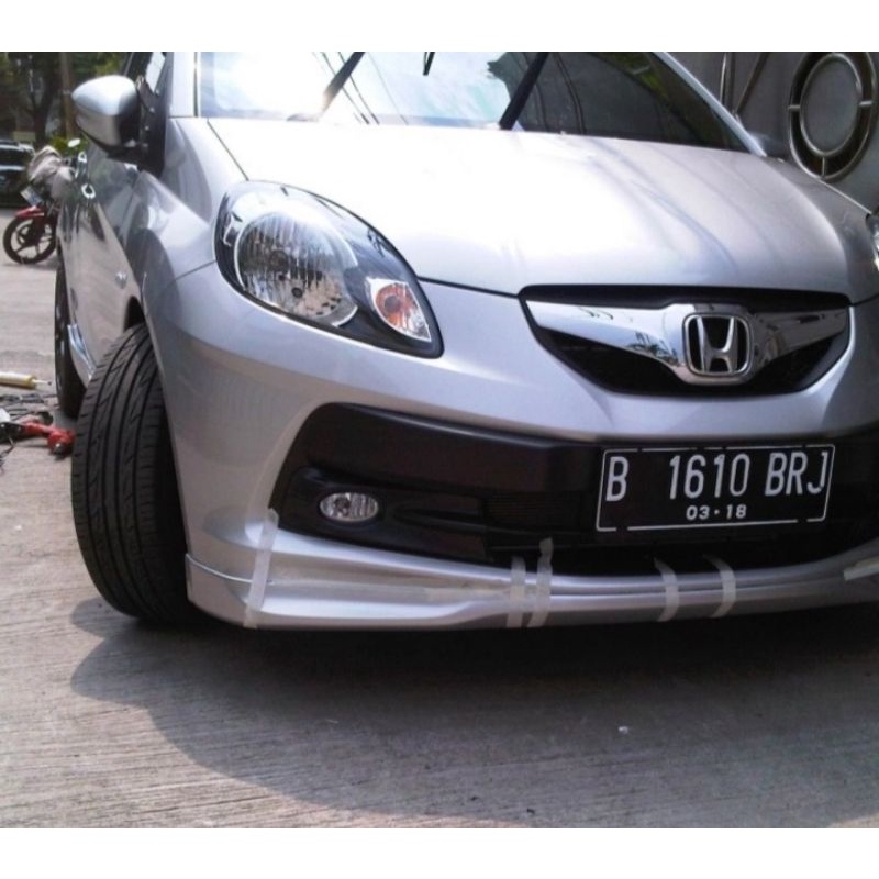 Jual Bodykit Honda brio modulo 2012 2013 2014 2015 epoxy bahan duraflex