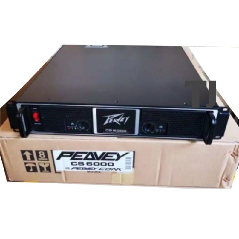 Jual AMPLI POWER PEAVEY CS6000 POWER PEAVEY CS 6000 Shopee Indonesia