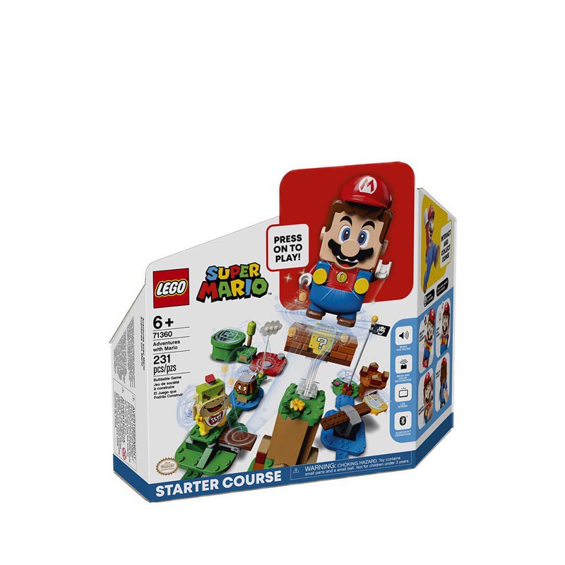 Jual LEGO Super Mario Adventures With Mario Starter Course 71360 Shopee Indonesia