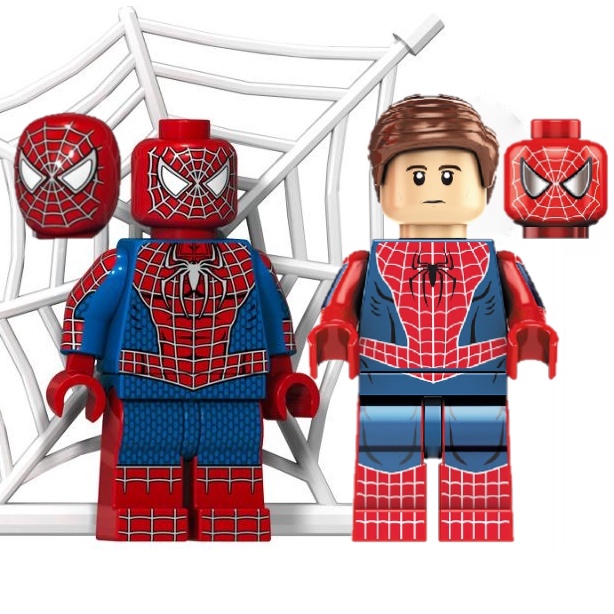 Lego spider best sale man sam raimi