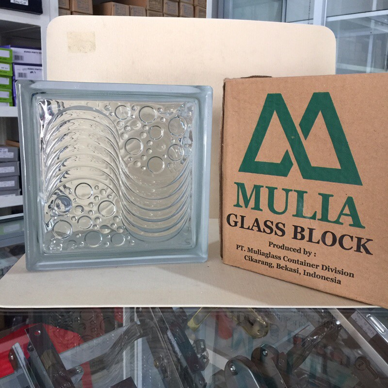 Jual Glass Block Glass Blok Kaca Penerangan Mulia Shopee Indonesia 6689