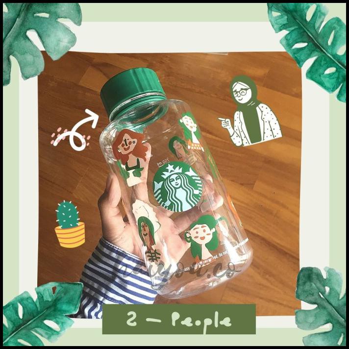 Jual Tumbler Starbucks X Kreaby 1 Liter (Reusable Bottle Starbucks X