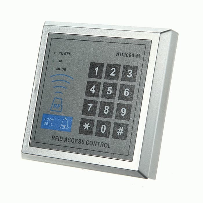 Jual RFID PROXIMITY ENTRY DOOR LOCK ACCESS CONTROL SYSTEM | Shopee ...