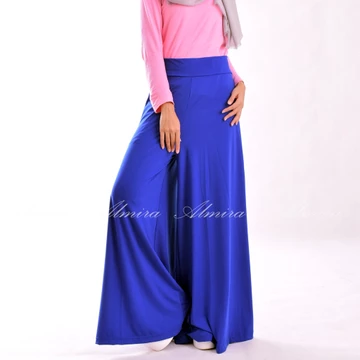 Celana Kulot Wanita Jersey Palazzo Pants Griyaraditya Almira Kulot Panjang Wide Pants