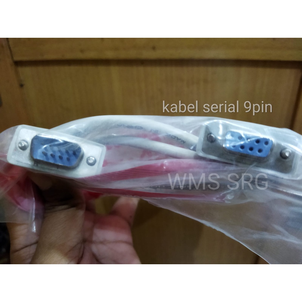 Jual KABEL SERIAL DB9 RS232 MALE TO FEMALE | Shopee Indonesia
