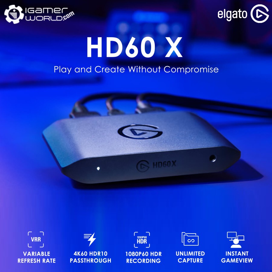 Elgato HD60 X Game Capture