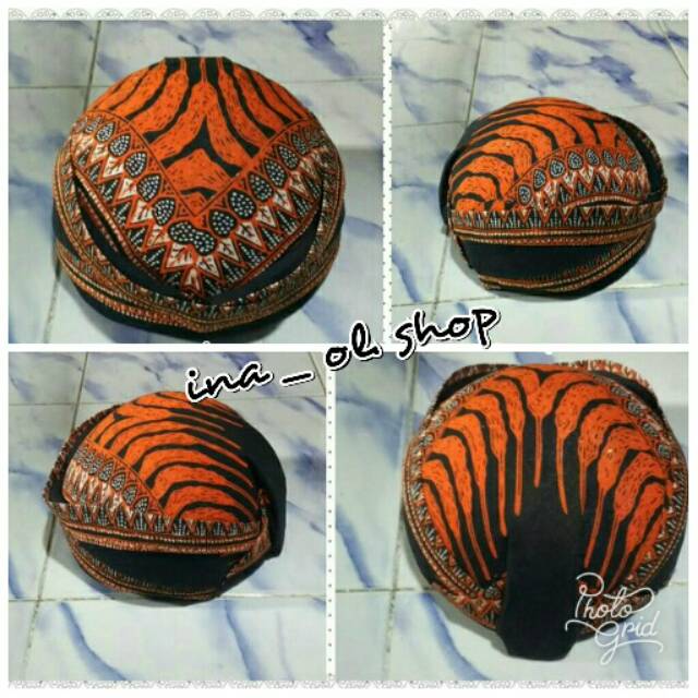 Jual Blangkon Solo Modang Dewasa | Shopee Indonesia