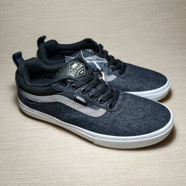 Vans kyle best sale walker pro denim