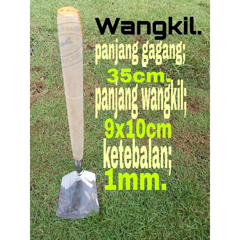 Jual PACUL MINI BESI (Wangkil murah model pacul) | Shopee Indonesia