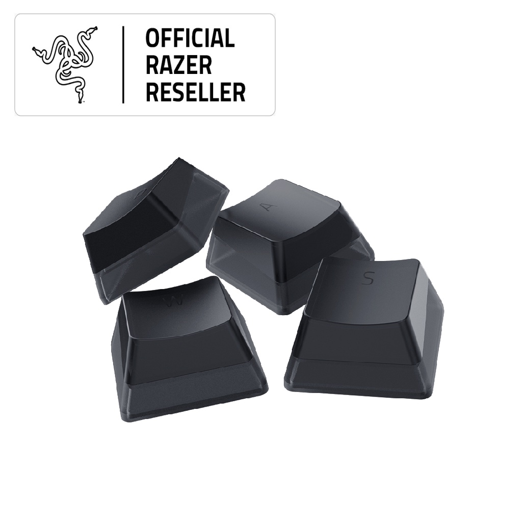 Jual Razer Phantom Keycap Upgrade Set – BLACK | Shopee Indonesia