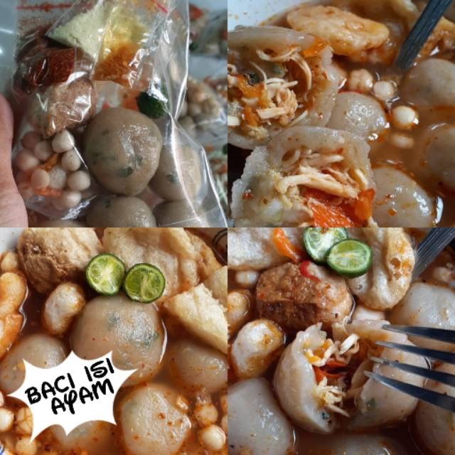 Jual Bakso Aci Isi Ayam Best Seller Shopee Indonesia