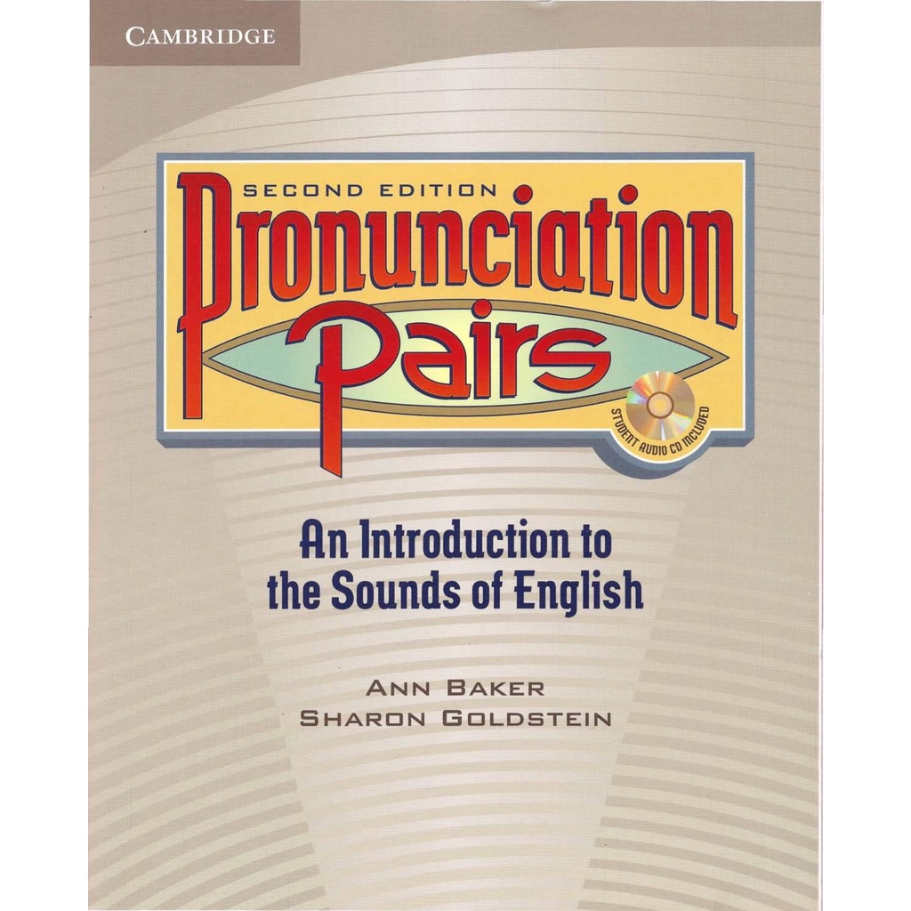 Jual Buku Pronunciation Pairs - An Introduction to the Sounds of ...