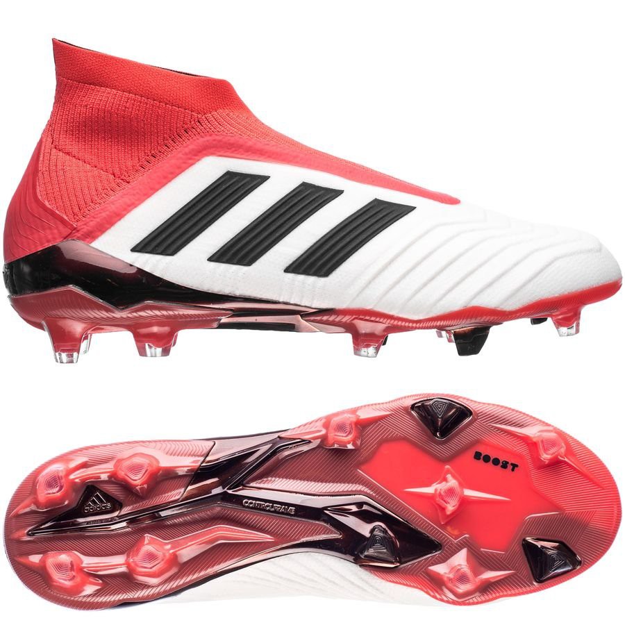 Jual Adidas Predator 18 FG Tanpa Tali Sepatu Bola Premium Import Shopee Indonesia